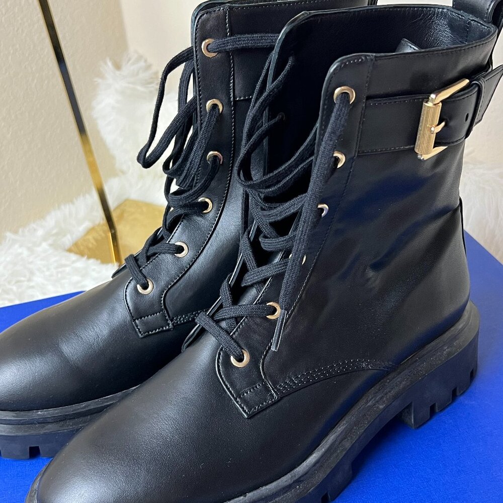 Stuart Weitzman Combat Boots